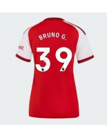 Arsenal Bruno Guimaraes #39 Domácí Dres pro Dámské 2026-27 Krátký Rukáv